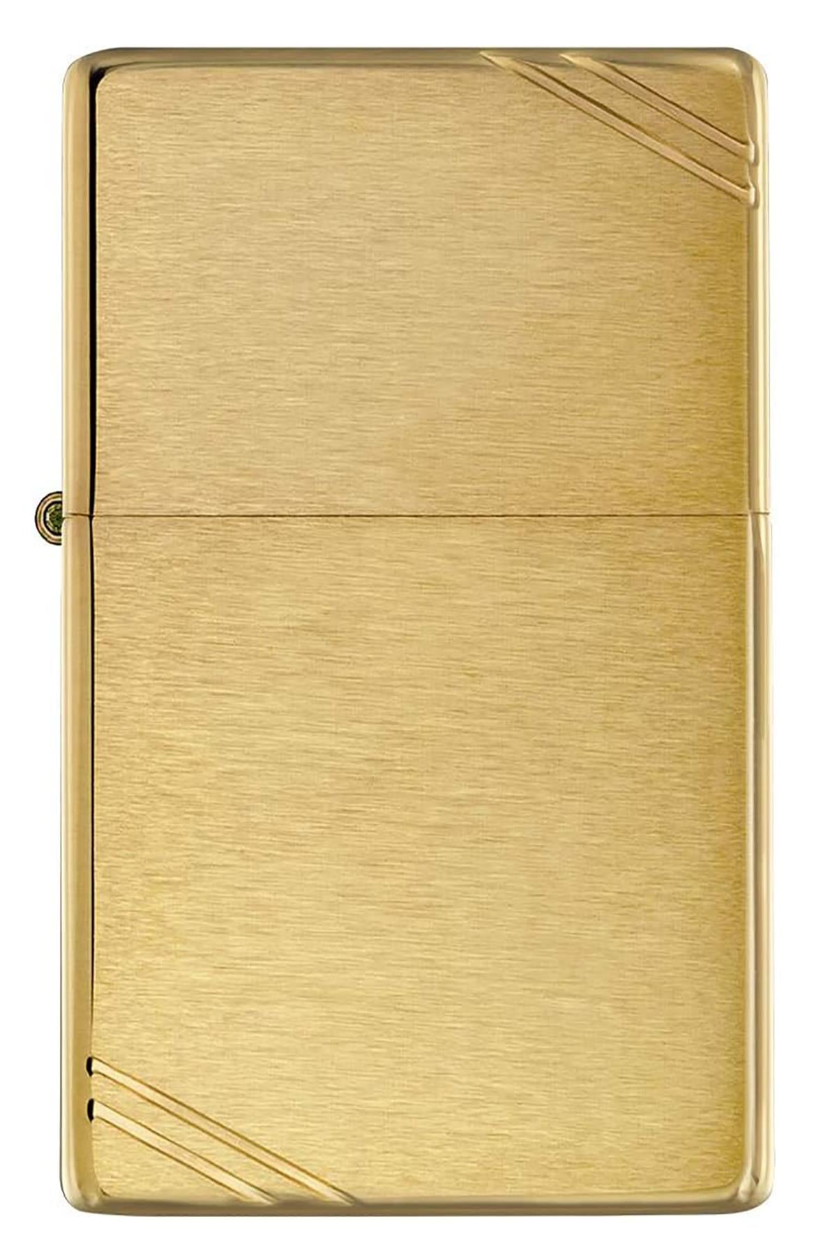 TR2727,Zippo Çakmak Vintage Br Fin Brass 240-000086