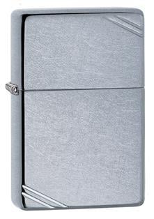 TR9376,Zippo Çakmak VINTAGE STREET CHROME 267-000004