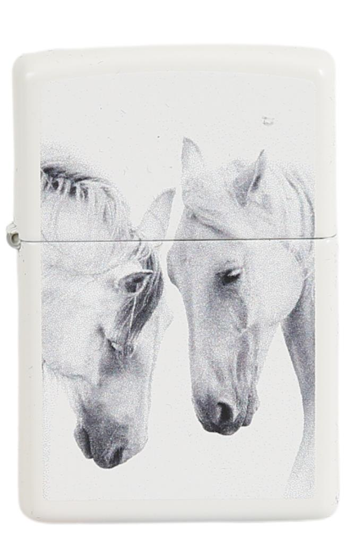 TR5640,Zippo Çakmak White Horses