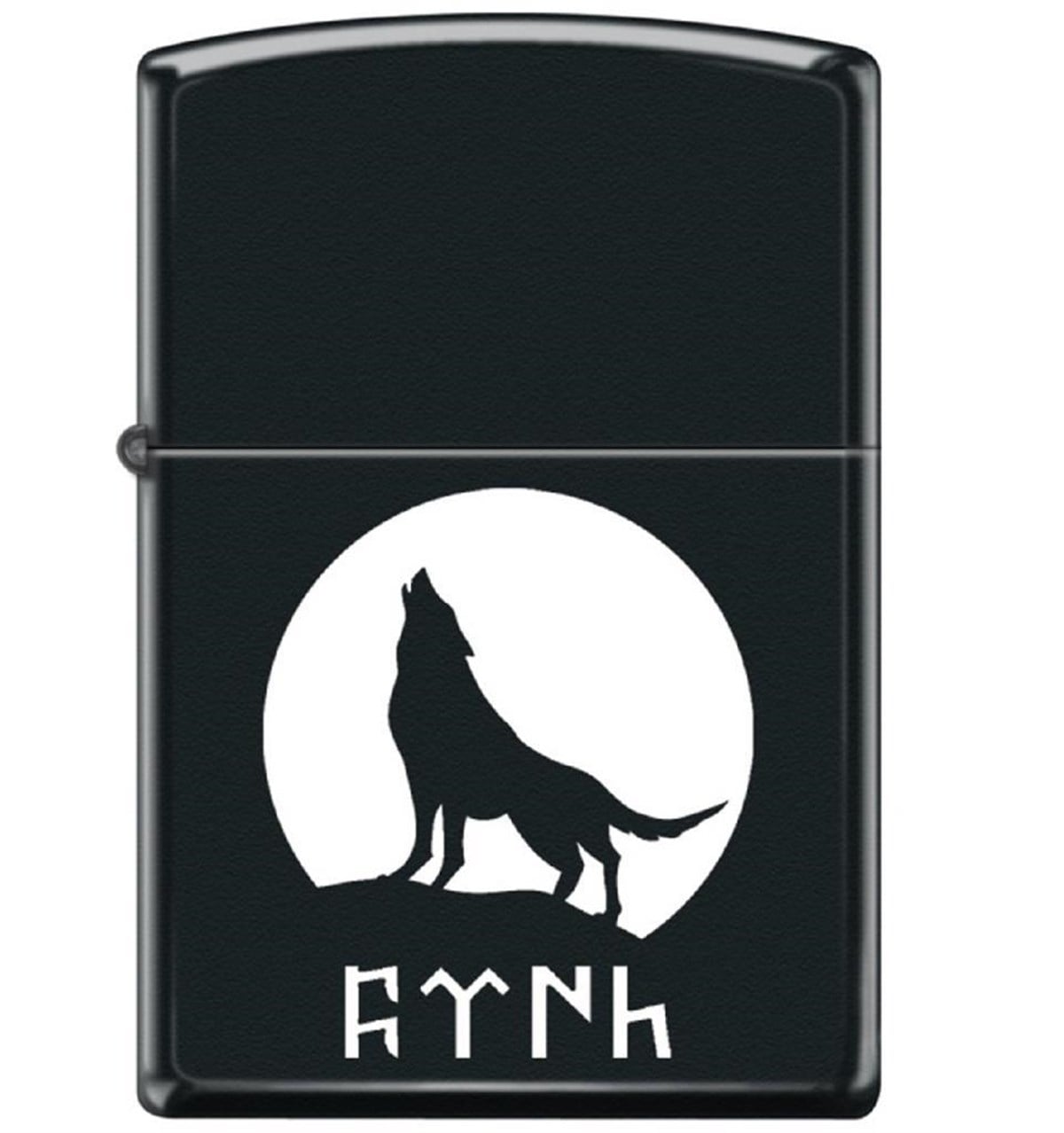 TR2040,Zippo Çakmak Wolf Design Z-Ci412684-218