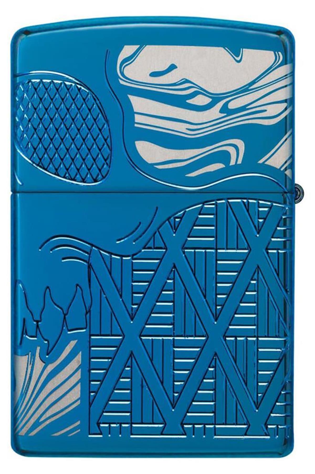 TR5745,Zippo Çakmak Z-60005958 Skulls Multicut Design