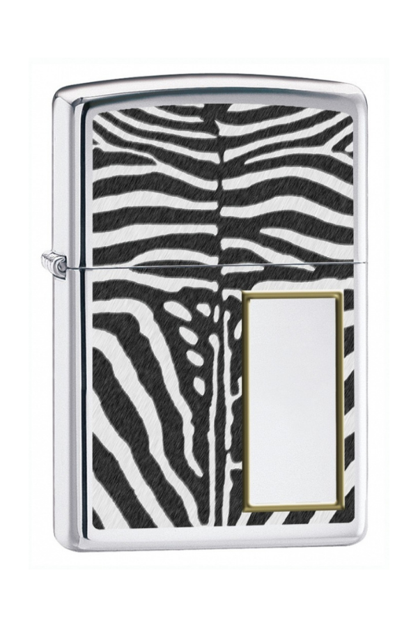 TR8350,Zippo Çakmak Zebra Design 250-027841