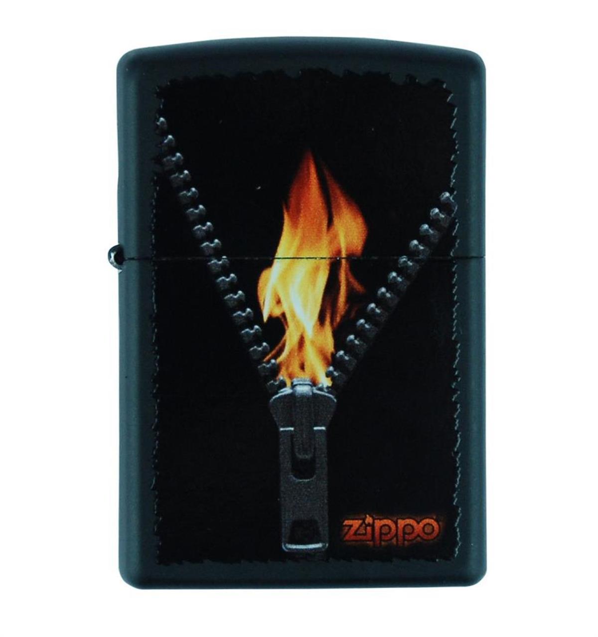 TR3108,Zippo Çakmak Zipped Design 28309-000004