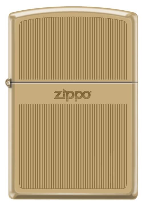 TR8152,Zippo Çakmak Zippo And Lines Design Design 254B-119486