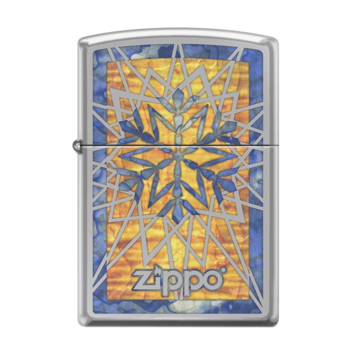 TR3423,Zippo Çakmak Zippo Snow Flake Design 250-068917