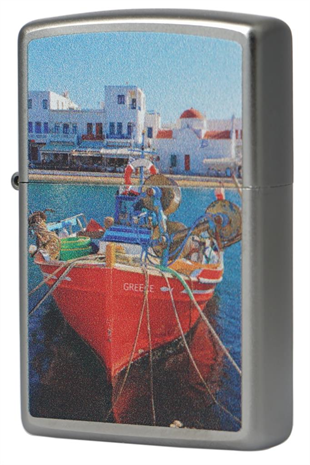 TR5698,Zippo Çakmak Boat Design