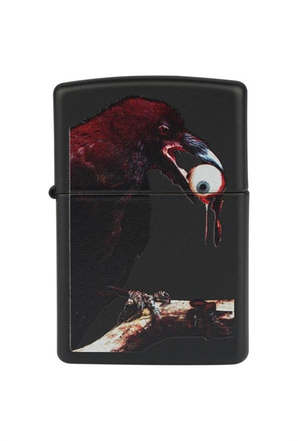 Zippo Çakmak Gothic Raven 218-096151