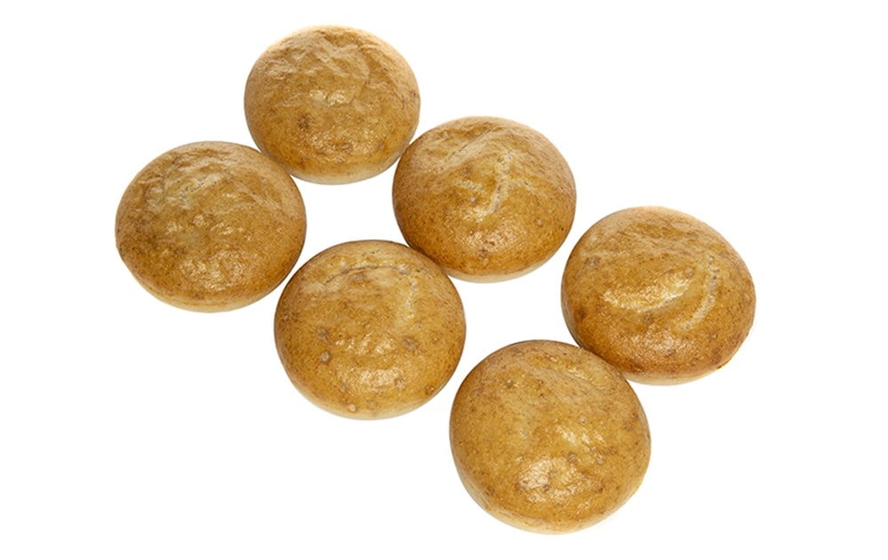 Mayalı Hane Düşük Proteinli Hamburger Ekmeği 6x75 gr