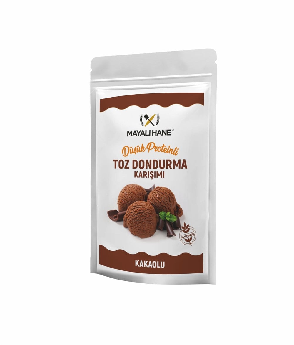 Mayalı Hane Düşük Proteinli Kakaolu Toz Dondurma Karışımı 200 gr