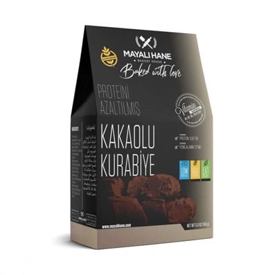 Mayalı Hane Düşük Proteinli ve Glutensiz Kakaolu Kurabiye 150 gr