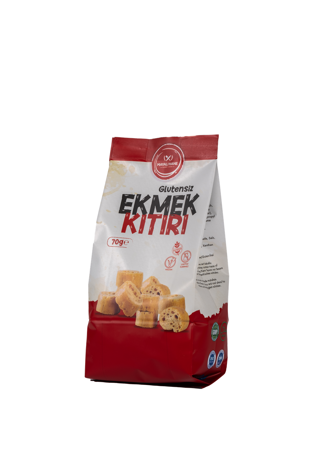 Mayalı Hane Glutensiz Ekmek Kıtırı 70 gr