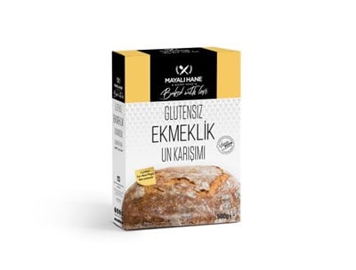 Mayalı Hane Glutensiz Ekmeklik Un Karışımı 500 gr