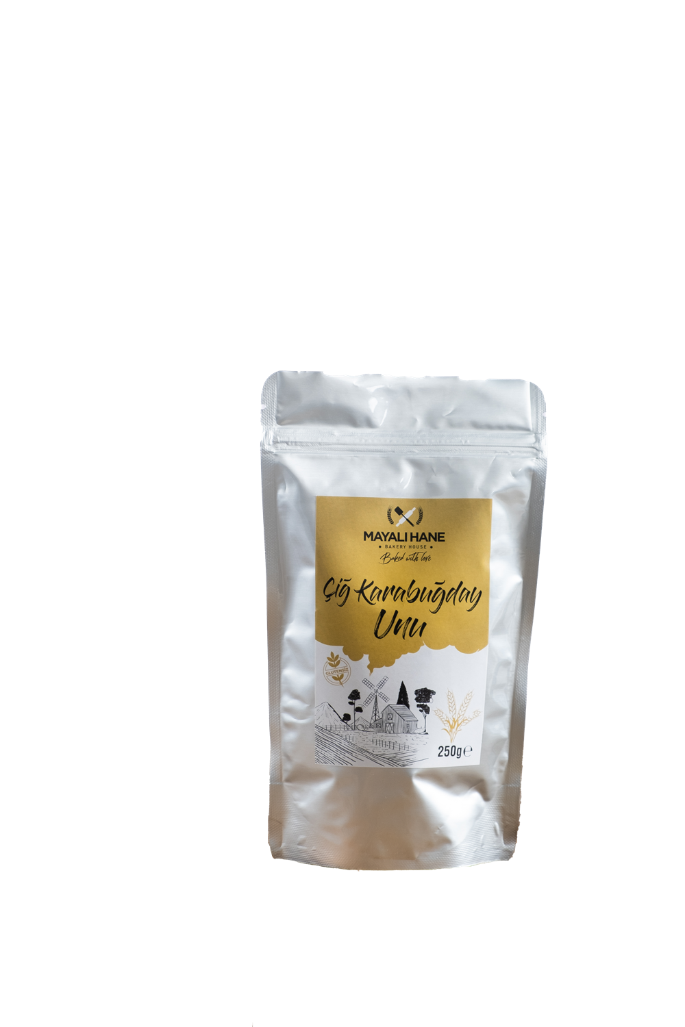 Mayalı Hane Glutensiz Karabuğday Unu 250 g