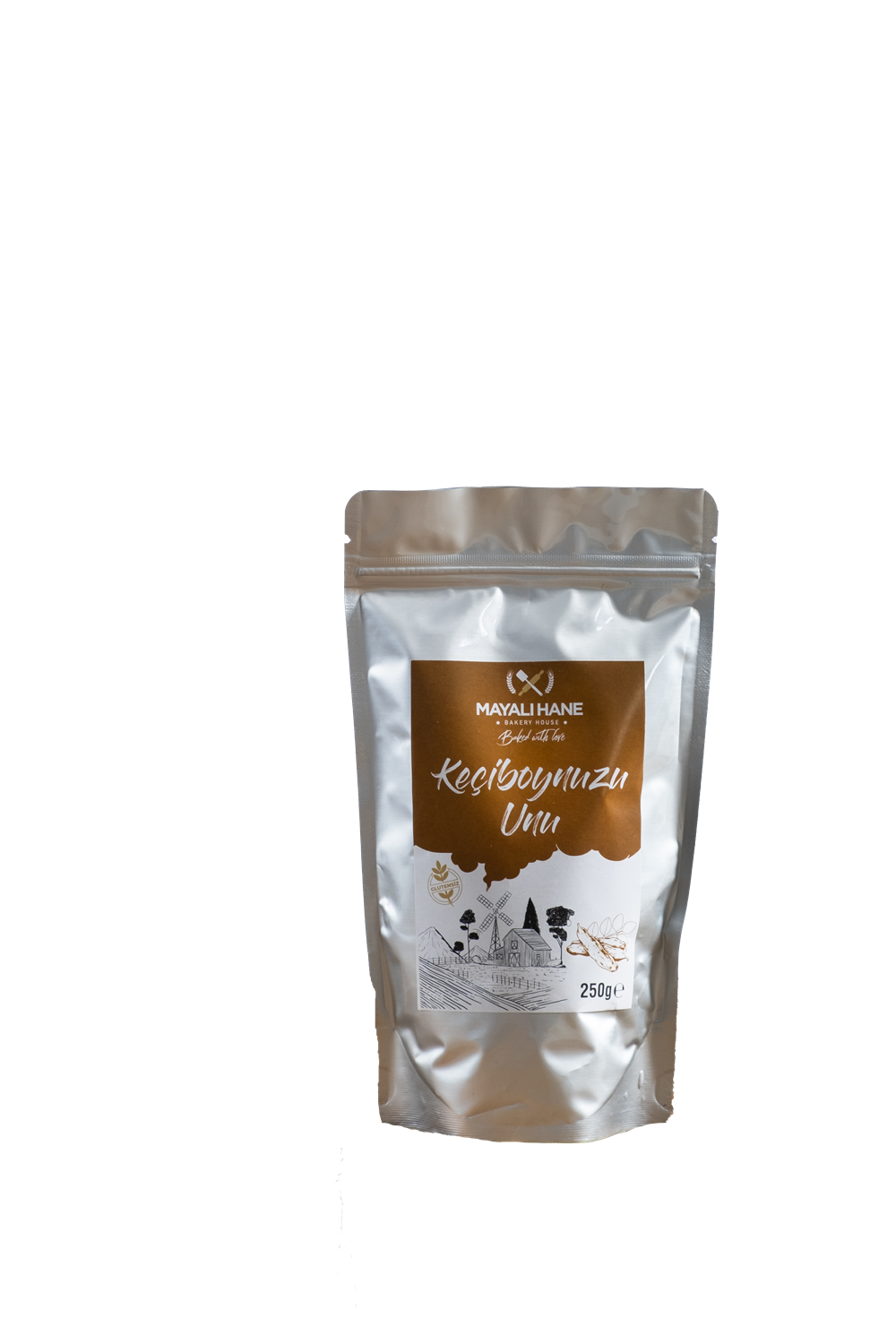 Mayalı Hane Glutensiz Keçiboynuzu Unu 250 g