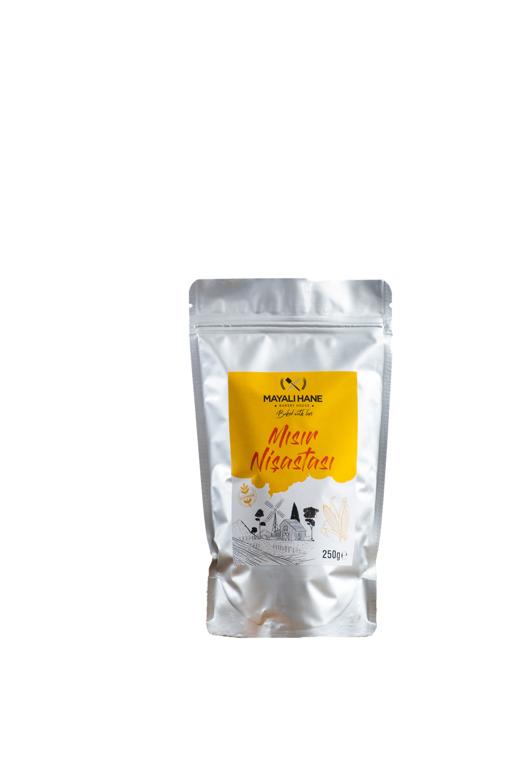 Mayalı hane Glutensiz Mısır Nişastası 250g
