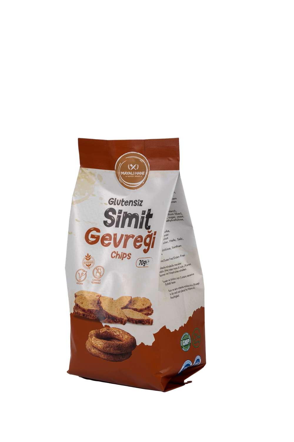 Mayalı hane Glutensiz Simit Gevreği  70g