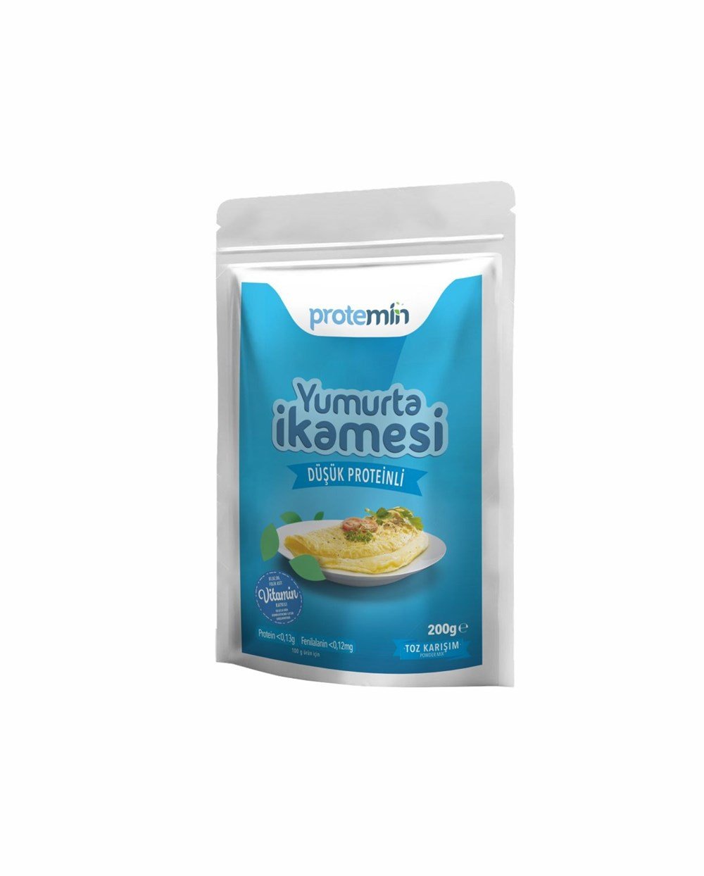 Protemin Düşük Proteinli Yumurta İkamesi 200 gr