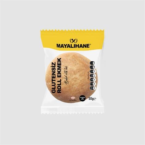GL KARABUĞDAYLI ROLL EKMEK 50G*20