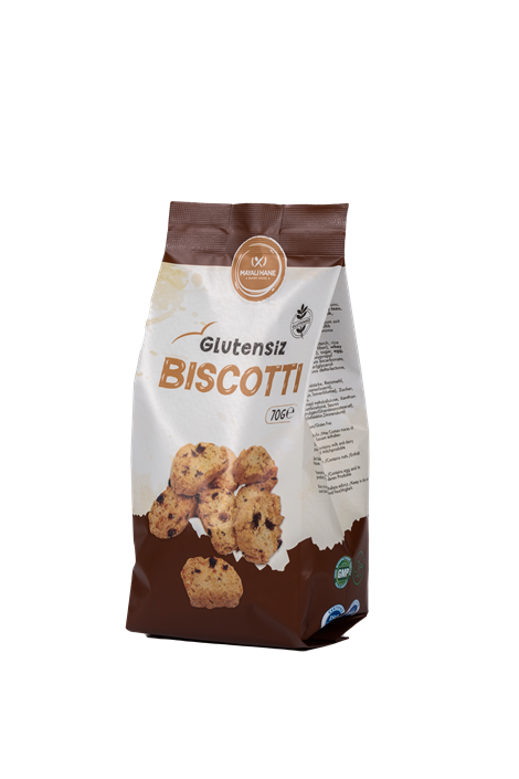 Mayalı Hane Glutensiz Biscotti 70 gr