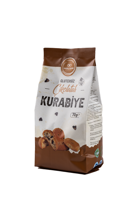 Mayalı Hane Glutensiz Çikolatalı Kurabiye 70 gr