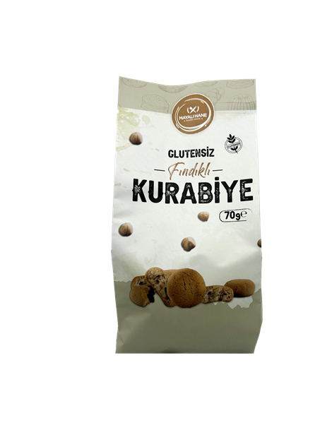 Mayalı Hane Glutensiz Fındıklı Kurabiye 70 gr