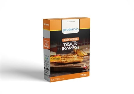 Protemin Düşük Proteinli Toz Karışım Tavuk İkamesi 250 gr