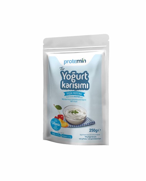 Protemin Düşük Proteinli Toz Yoğurt Karışımı 250 gr