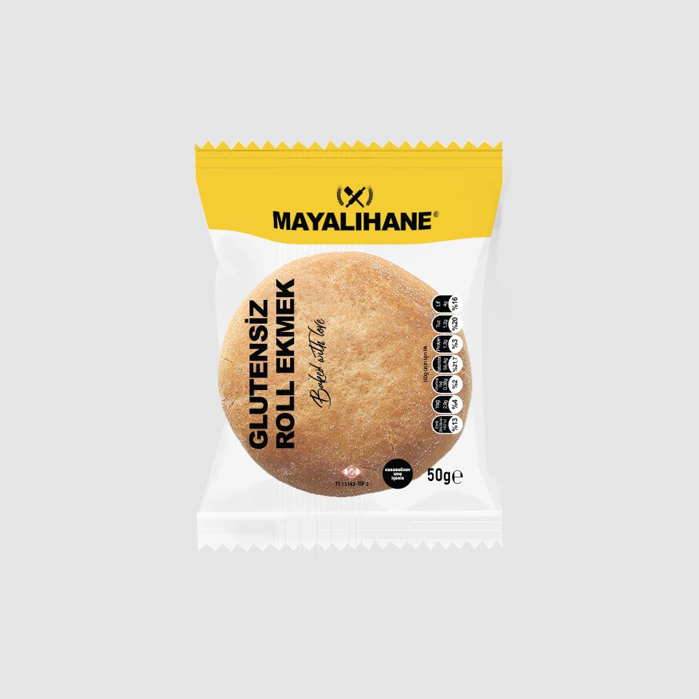 GL KARABUĞDAYLI ROLL EKMEK 50G*20