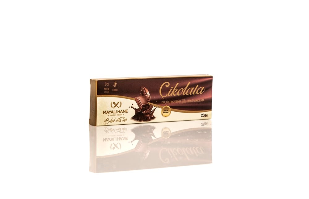 Mayalı Hane Düşük Proteinli Çikolata 23 gr