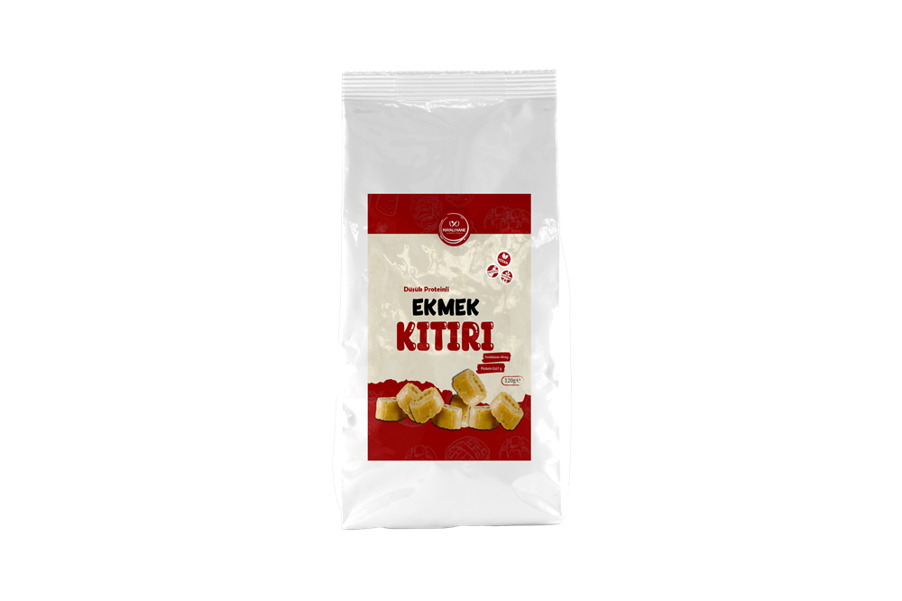 Mayalı Hane Düşük Proteinli Ekmek Kıtırı 120 gr