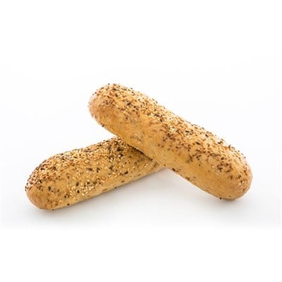Mayalı Hane Glutensiz Esmer Bol Tahıllı Küçük Baget 2x100 gr