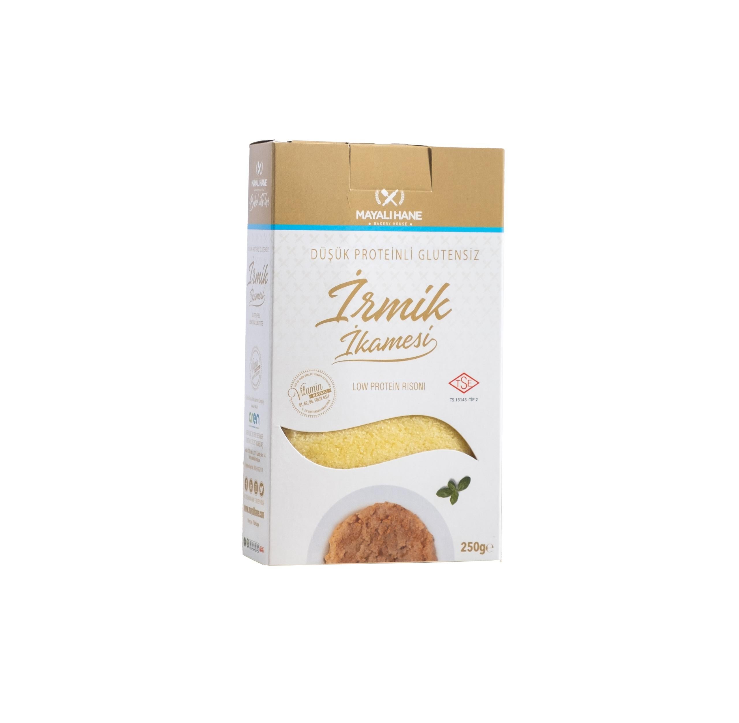 Mayalı Hane Glutensiz İrmik 250 gr