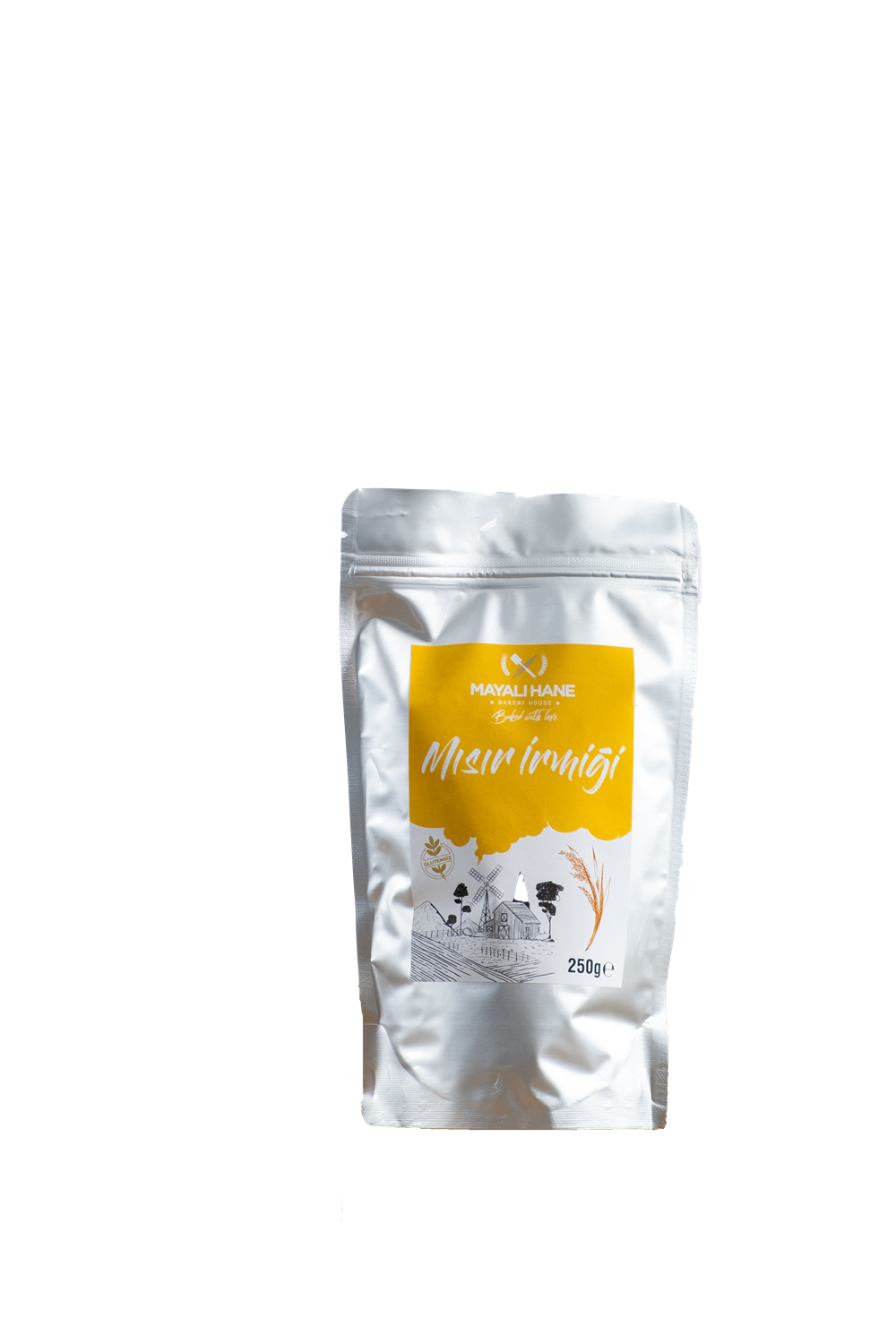 Mayalı Hane Glutensiz Mısır İrmiği 250 g