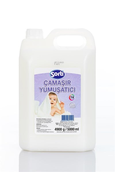 Sorti Çamaşır Yumuşatıcı 5kg Beyaz