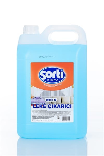 Sorti Leke Çıkarıcı Beyazlatıcı 5L
