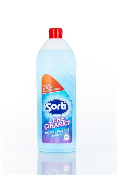 Sorti Leke Çıkarıcı Beyazlatıcı Renkli Beyaz Çamaşır Kumaşlar için 1L