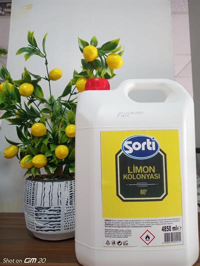 SORTİ LİOMON KOLONYASI 4850 ML