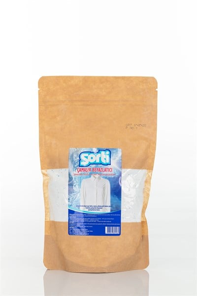 Sorti Oksijenli Çamaşır Beyazlatıcı 1kg
