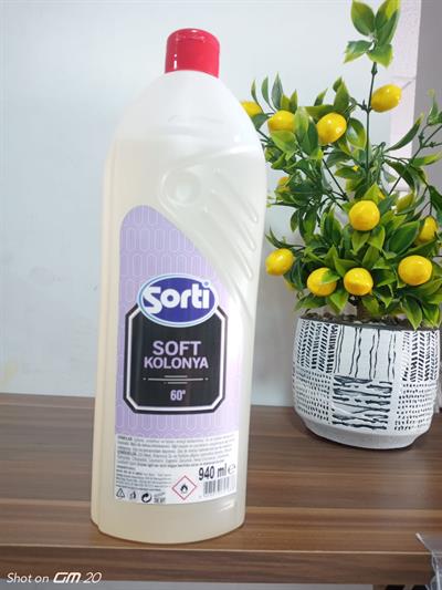 SORTİ SOFT KOLONYA 940 ML