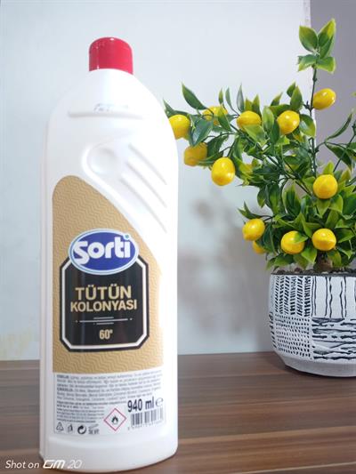 SORTİ TÜTÜN KOLONYASI 940 ML