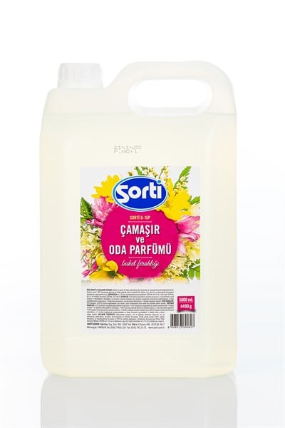Sorti Çamaşır ve Oda Parfümü Buket Ferahlığı 5kg