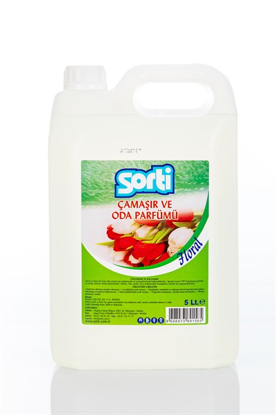 Sorti Çamaşır ve Oda Parfümü Floral 5kg