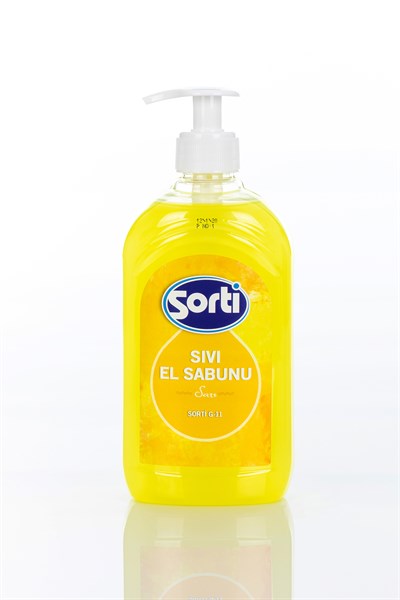 Sorti Sıvı El Sabunu Limon 500g