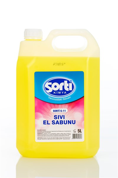 Sorti Sıvı El Sabunu Limon 5kg