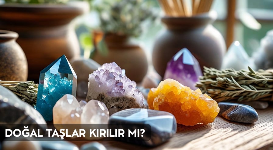 Doğal Taşlar Kırılır mı?