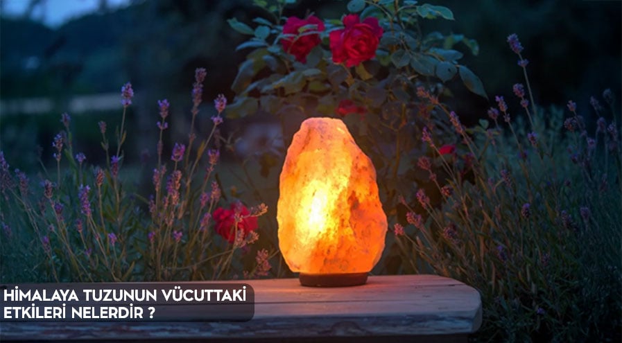 Himalaya Tuzunun Vücuttaki Etkileri Nelerdir?