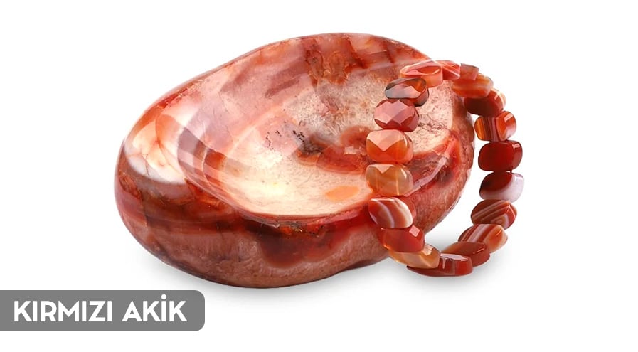 Kırmızı Akik Taşı Faydaları