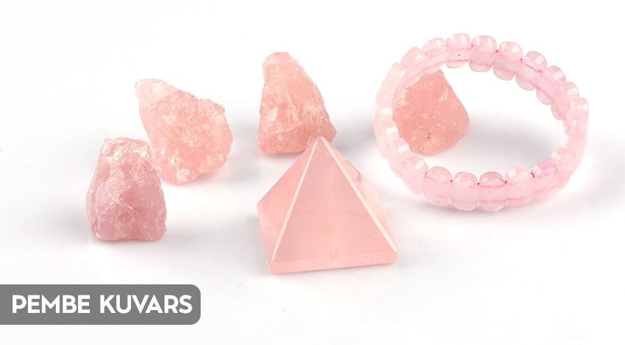 Pembe Kuvars Taşı Faydaları