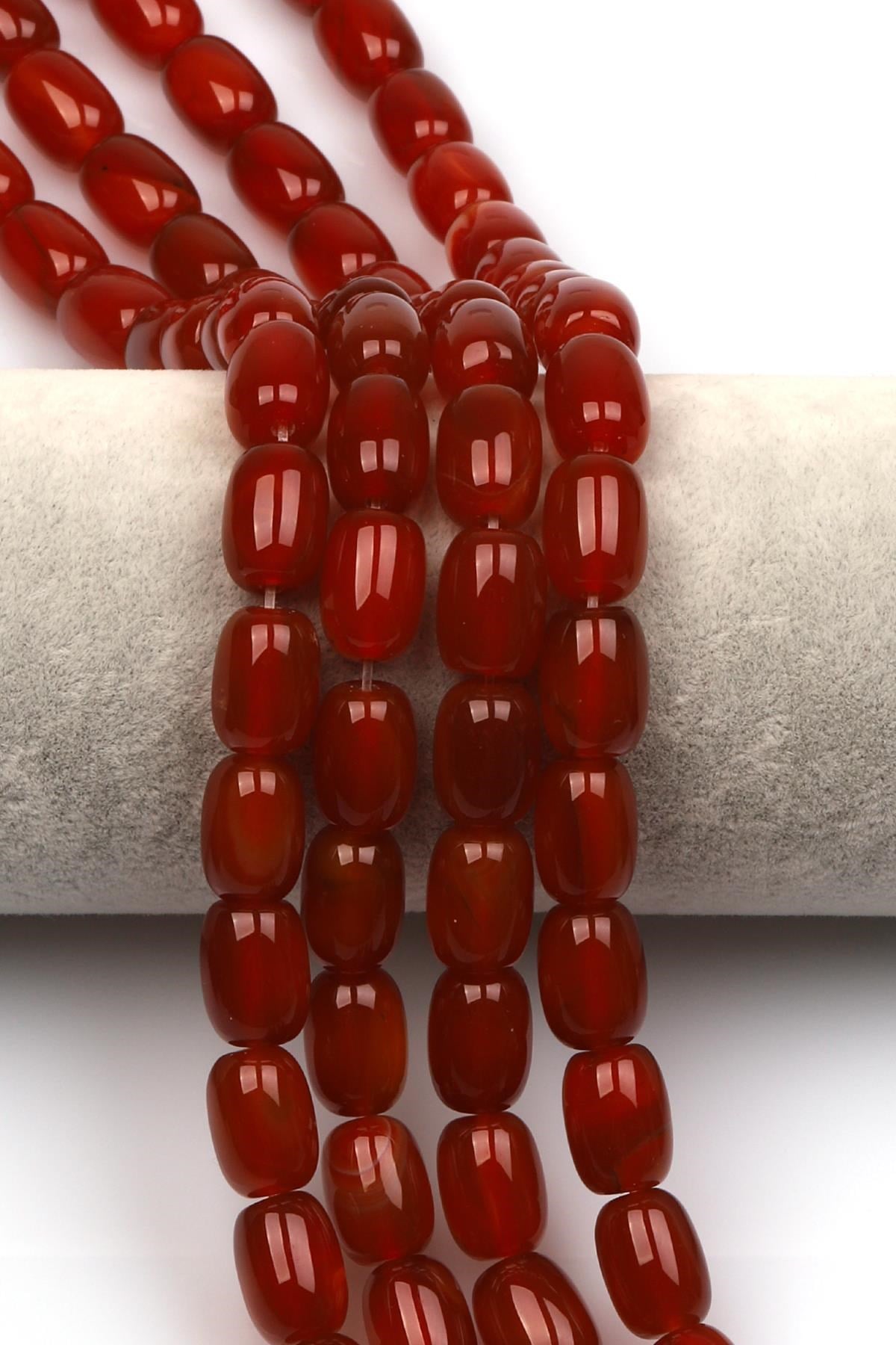 Akik Doğaltaş Dizi 10 x 13 mm Özel Kesim