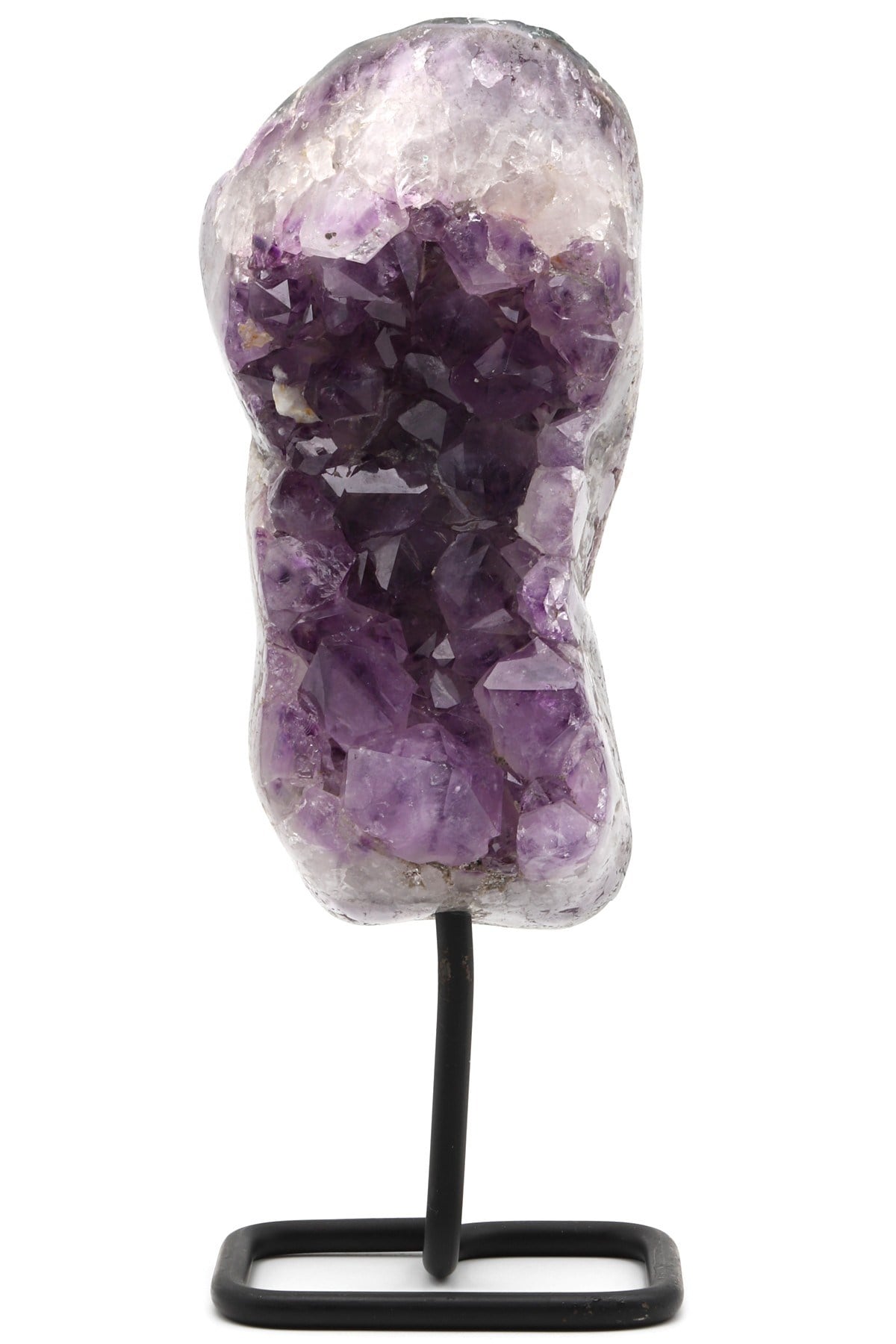Ametist Doğal Taş Standlı Ham Parça - 2226 Gr.